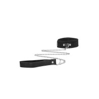 Ouch! Adjustable Velcro Collar with Leash and Cuffs