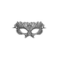 Ouch! Black & White Princess Lace Eye Mask