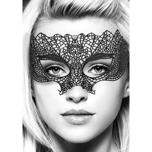 Ouch! Black & White Princess Lace Eye Mask