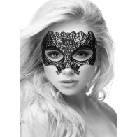 Ouch! Black & White Princess Lace Eye Mask