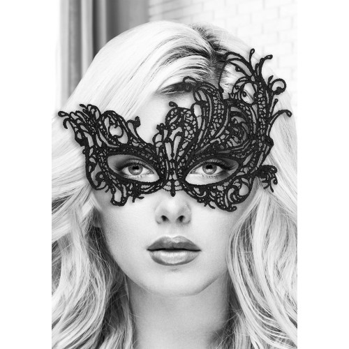 Ouch! Black Lace Eye Mask for Sensual Play