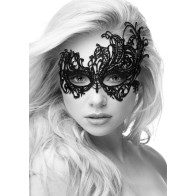 Ouch! Black Lace Eye Mask for Sensual Play