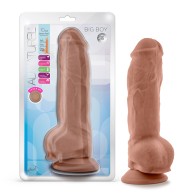 Au Naturel Big Boy - Realistic Dual Density Dildo