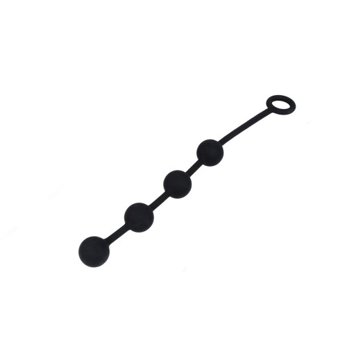 Nexus EXCITE Medium Silicone Anal Beads Black