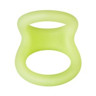 Forto F-22 Liquid Silicone D-Ring Small Glow