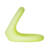 Forto F-22 Liquid Silicone D-Ring Small Glow