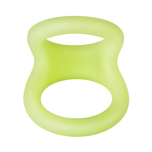 Forto F-22 Medium Glow Silicone D-Ring Cock & Ball