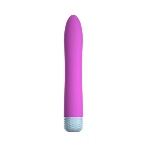 Vibrador Bullet Recargable FemmeFunn Densa Silicona Densidad Doble Púrpura