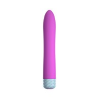 Vibrador Bullet Recargable FemmeFunn Densa Silicona Densidad Doble Púrpura