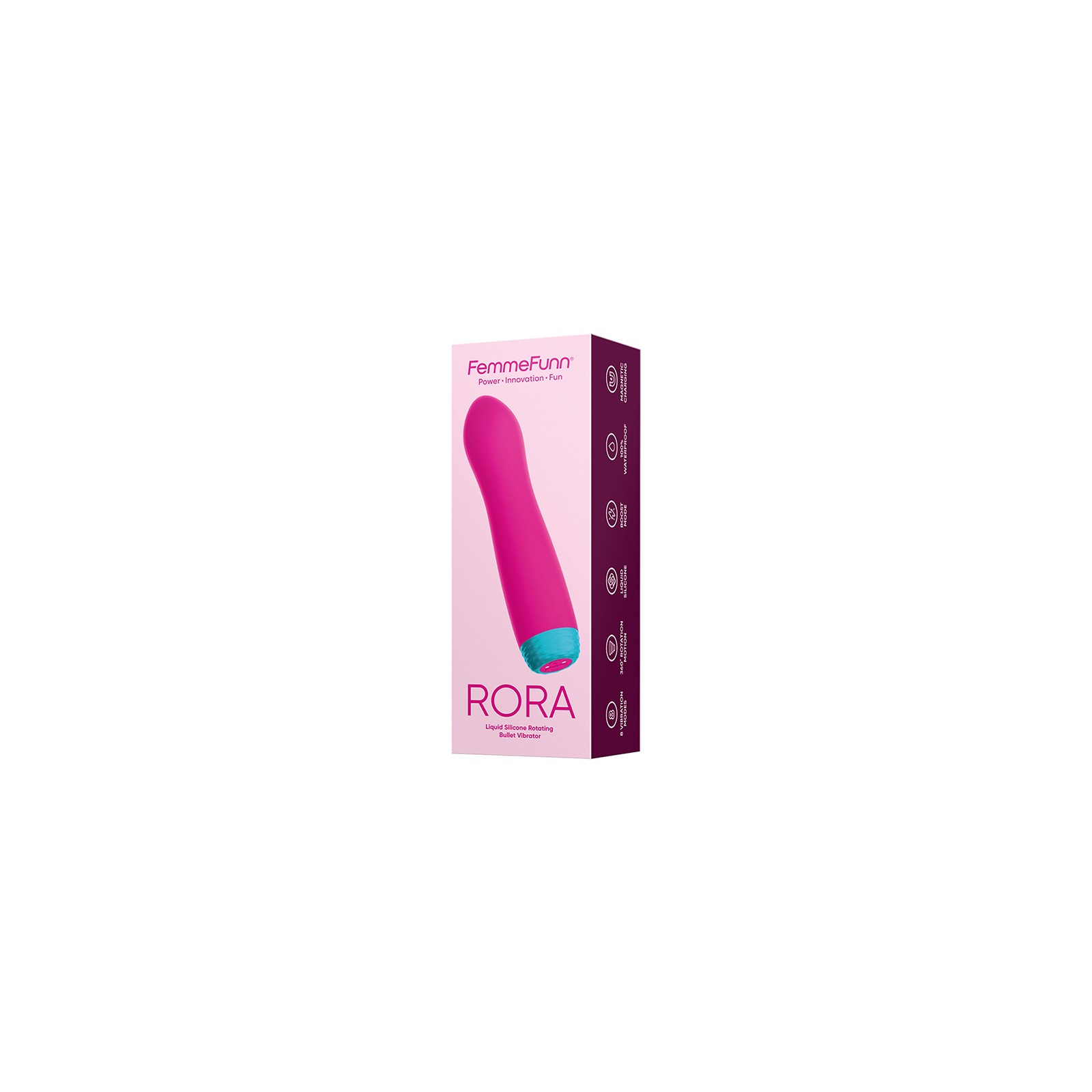 FemmeFunn Rora Rechargeable Rotating Bullet Vibrator