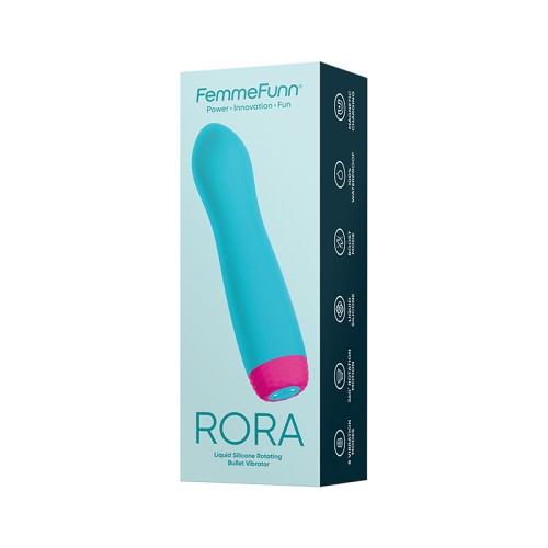 FemmeFunn Rora Rotating Bullet Vibrator