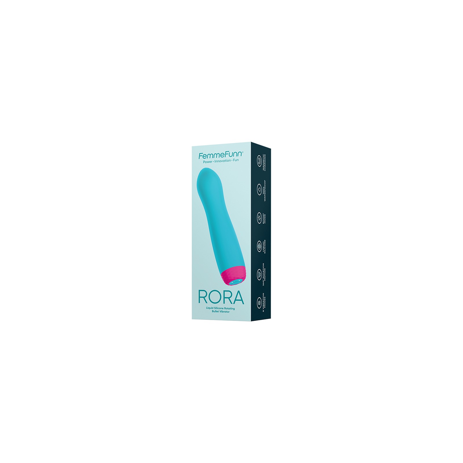 FemmeFunn Rora Rotating Bullet Vibrator