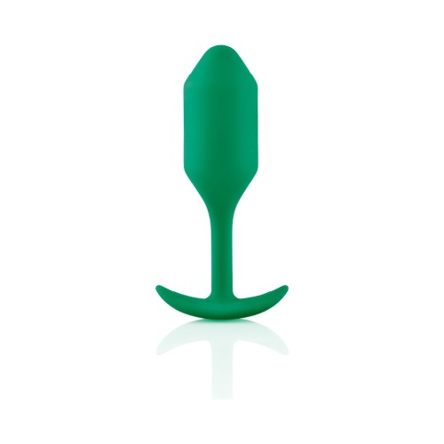 b-Vibe Snug Plug 2 Weighted Silicone Anal Plug