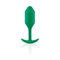 b-Vibe Snug Plug 2 Weighted Silicone Anal Plug