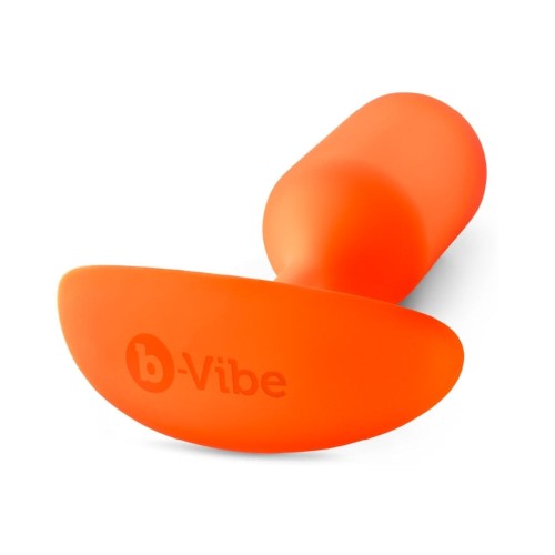 b-Vibe Plug Anal Pesado Snug 3 para el Juego Anal Avanzado