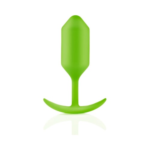 b-Vibe Snug Plug 3 para el Placer Anal Avanzado