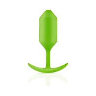 b-Vibe Snug Plug 3 para el Placer Anal Avanzado