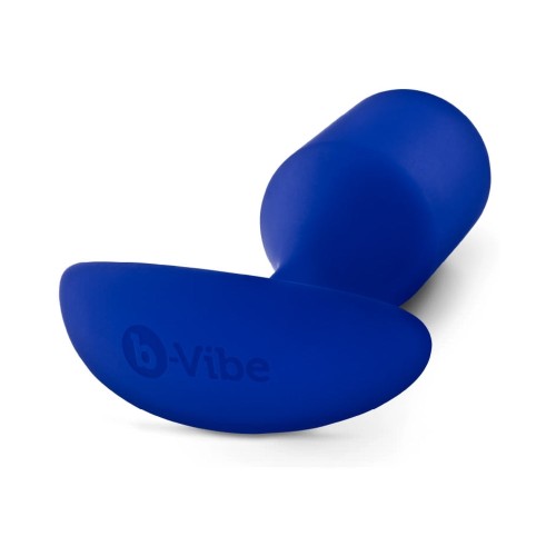 b-Vibe Snug Plug 4 - Weighted Silicone Anal Plug