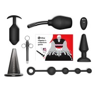 b-Vibe 10-Piece Advanced Anal Education Set