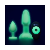 b-Vibe Set de Juego Anal Brilla en la Oscuridad - 10 Piezas