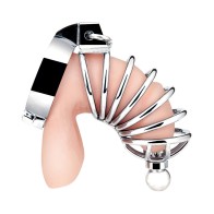 Blue Line Urethral Play Cock Cage