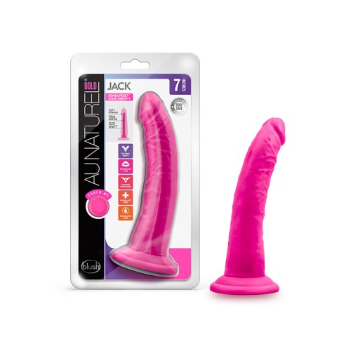 Au Naturel Bold Jack 7-Inch Posable Dildo