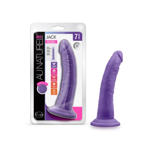 Explore Your Desires with Au Naturel Bold Jack Dildo