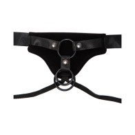 Arnés ajustable Gender Fluid Skylar Strap-On Negro