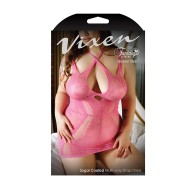 Vixen Sugar Coated Multi-Way Strap Dress for Queen Size Style