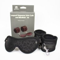 Spartacus Blindfold and Wrist Cuff Kit - Sensory Play