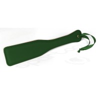 Spartacus Green PU Paddle with Plush Lining