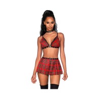 Dreamgirl 3-Piece Schoolgirl Costume O/S