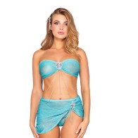 Dreamgirl 4-Piece Mermaid Costume for Adults