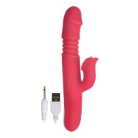 Princess Passion Heat Silicone Toy Coral