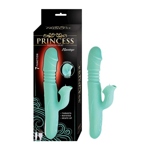 Princess Passion Heat Silicona Aqua para el Placer Máximo