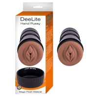 DeeLite Hand Pussy Light Brown