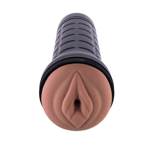 DeeLite Vagina Stroker Light Brown