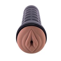 DeeLite Vagina Stroker Light Brown