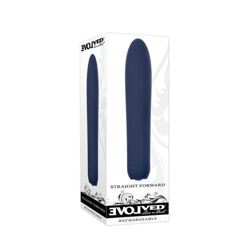 Vibrador Slimline Recto Recargable Evolved