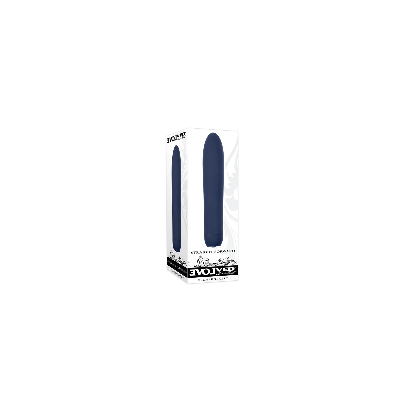 Vibrador Slimline Recto Recargable Evolved