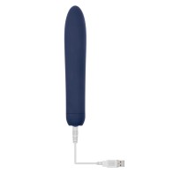 Vibrador Slimline Recto Recargable Evolved