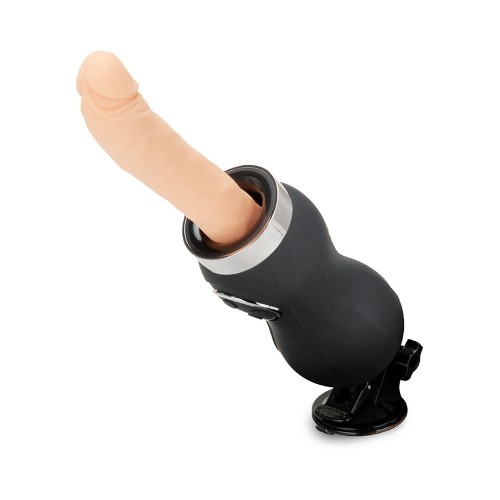 Lux Fetish Rechargeable Thrusting Sex Machine