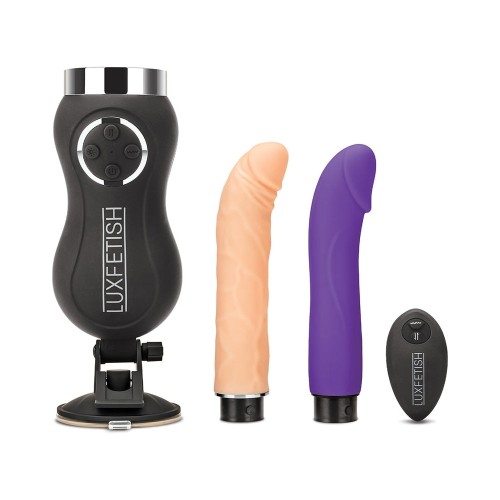 Máquina de Sexo Reacgable Lux Fetish