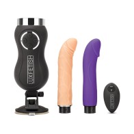 Lux Fetish Rechargeable Thrusting Sex Machine