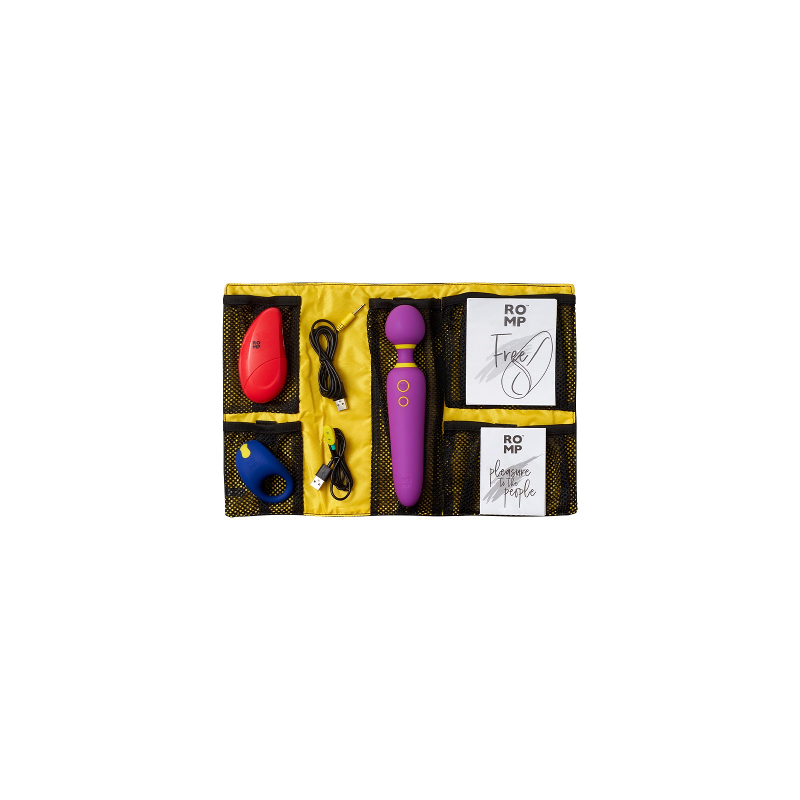 ROMP Pleasure Kit 4-Piece Vibrator Set