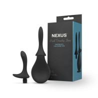 Kit de Duchas Anales Nexus de Silicona Negra