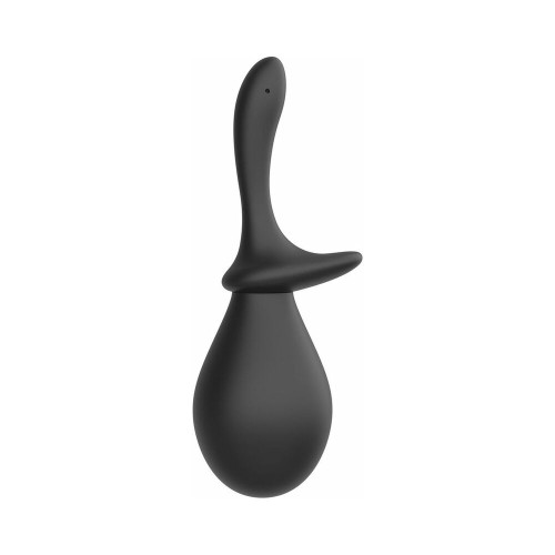 Nexus Anal Douche Set Silicone Black