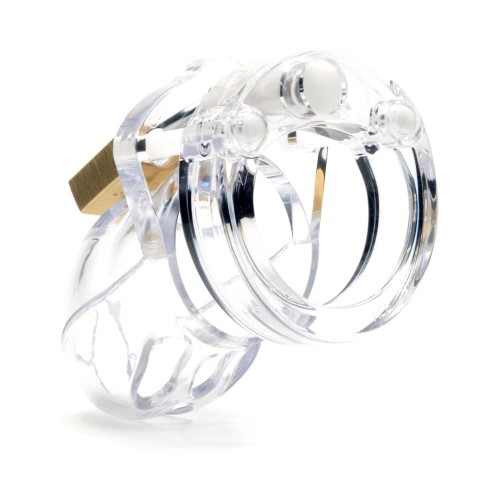 Mr Stubb Clear Chastity Device