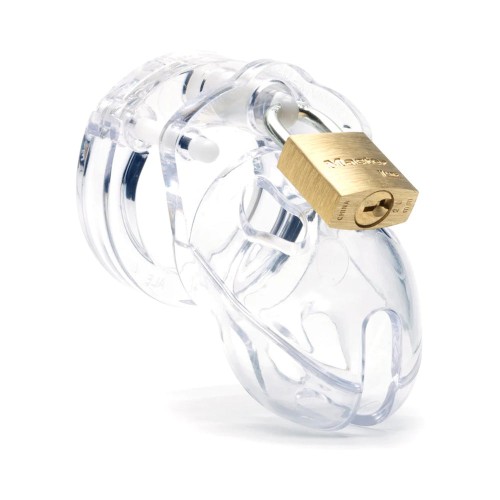 Mr Stubb Clear Chastity Device