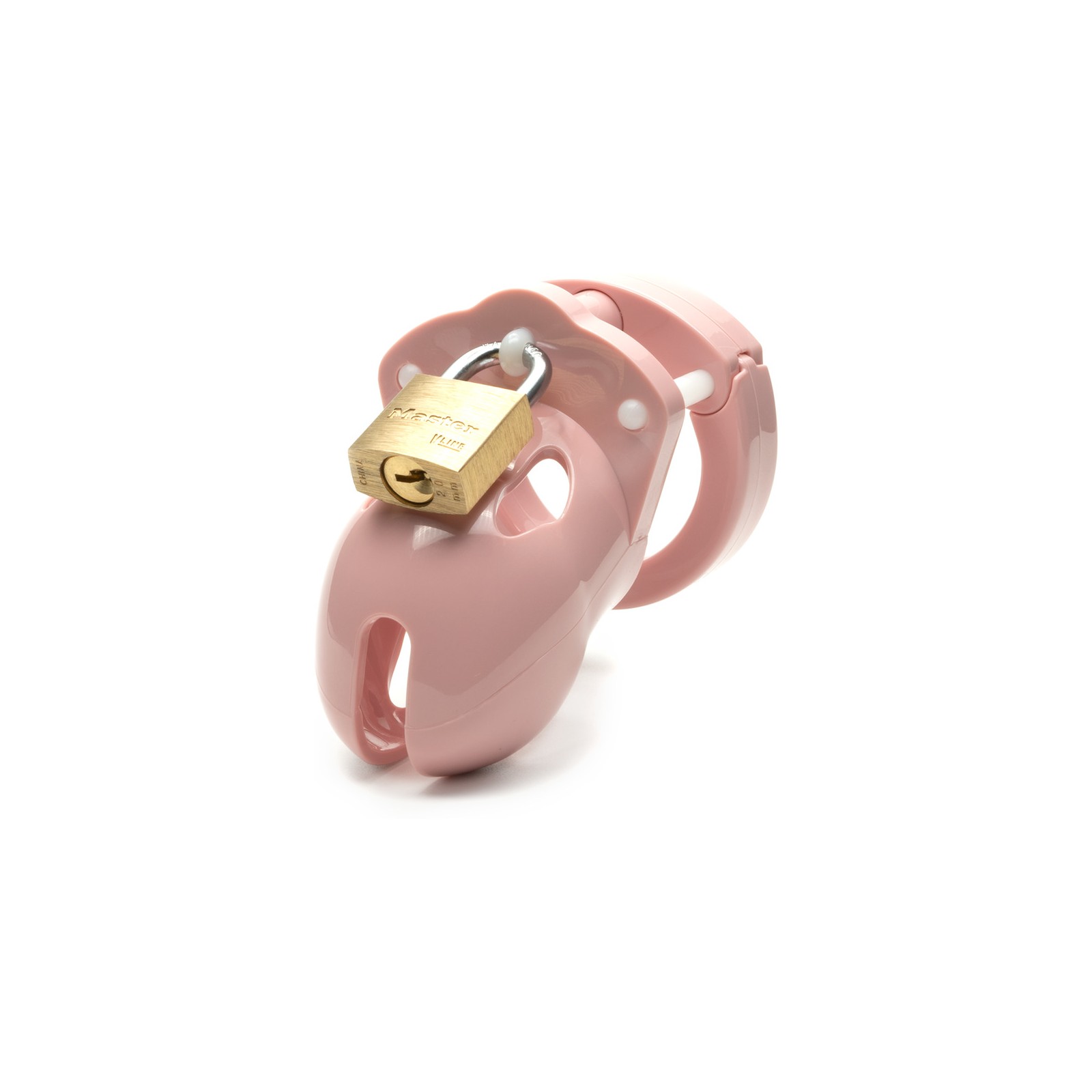 Mr Stubb Pink Male Chastity Device